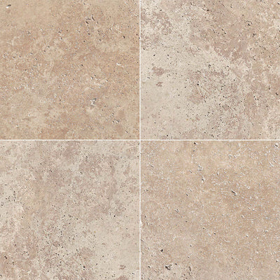 Tuscany Walnut 18X18 Travertine Tile - Shop at Home Craft Studio - 11