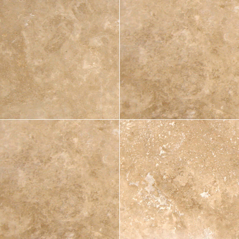 Tuscany Walnut 18X18 Travertine Tile - Shop at Home Craft Studio - 14