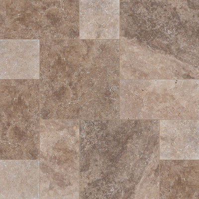 Tuscany Walnut 18X18 Travertine Tile - Shop at Home Craft Studio - 21