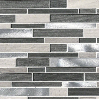 URBAN LOFT INTERLOCKING Mosaic, Floor or Wall Tile - Shop at Home Craft Studio - 1