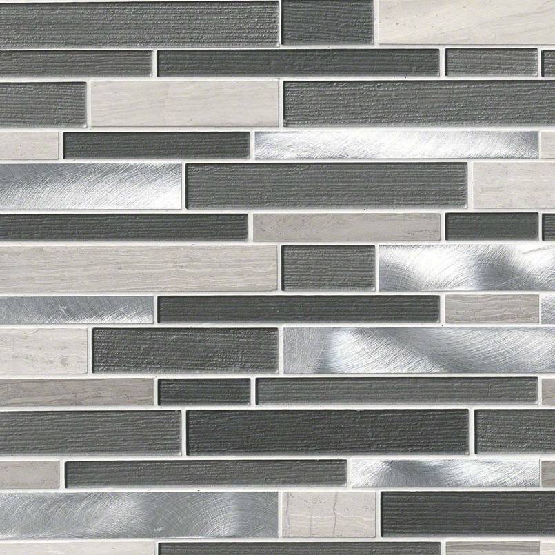 URBAN LOFT INTERLOCKING Mosaic, Floor or Wall Tile - Shop at Home Craft Studio - 1