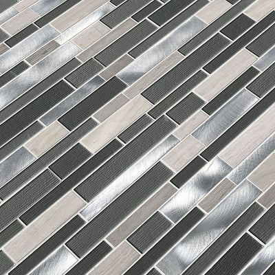 URBAN LOFT INTERLOCKING Mosaic, Floor or Wall Tile - Shop at Home Craft Studio - 2