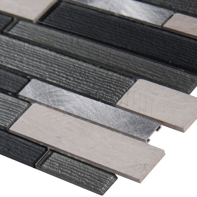 URBAN LOFT INTERLOCKING Mosaic, Floor or Wall Tile - Shop at Home Craft Studio - 3