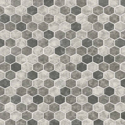 URBAN TAPESTRY HEXAGON Mosaic,Wall Tile - Shop at Home Craft Studio - 3