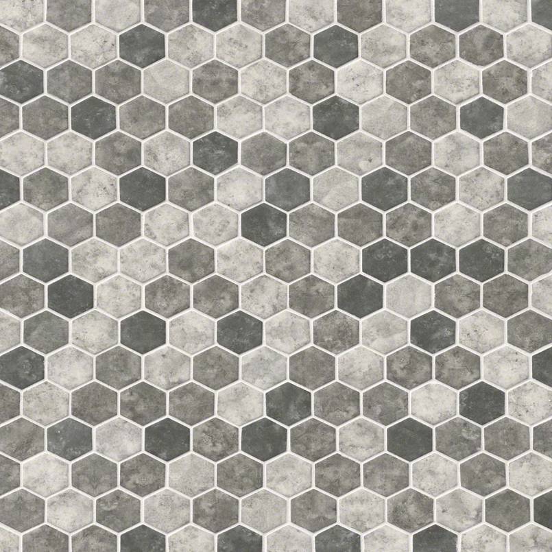 URBAN TAPESTRY HEXAGON Mosaic,Wall Tile - Shop at Home Craft Studio - 3