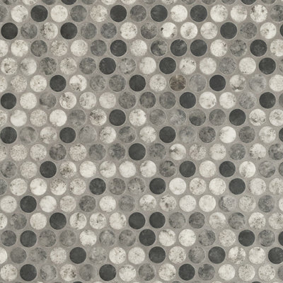 URBAN TAPESTRY PENNY ROUND Mosaic,Wall Tile - Shop at Home Craft Studio - 1