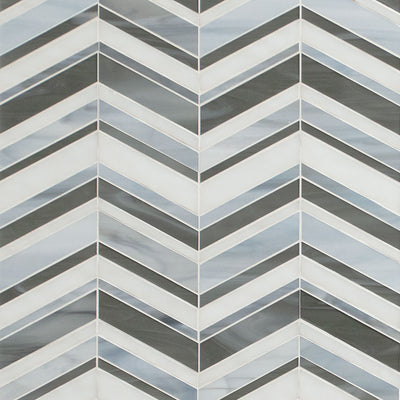 URBAN WAVE LAPIS 3MM Glass Tile - Shop at Home Craft Studio - 1