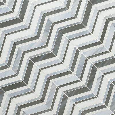 URBAN WAVE LAPIS 3MM Glass Tile - Shop at Home Craft Studio - 2