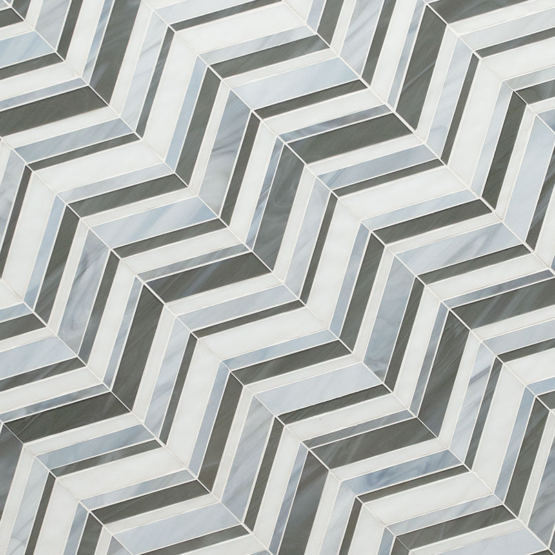 URBAN WAVE LAPIS 3MM Glass Tile - Shop at Home Craft Studio - 2
