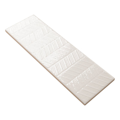 URBANO CREMA 3D MIX 4X12 Wall Tile - Shop at Home Craft Studio - 3