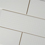 URBANO CREMA 3D MIX 4X12 Wall Tile - Shop at Home Craft Studio - 10