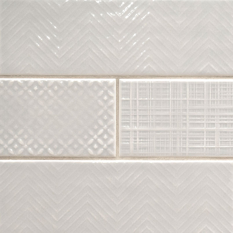 URBANO DUSK 3D MIX 4X12 Wall Tile, Backsplash - Shop at Home Craft Studio - 1