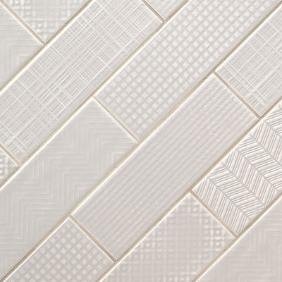 URBANO DUSK 3D MIX 4X12 Wall Tile, Backsplash - Shop at Home Craft Studio - 2