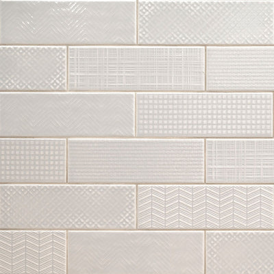 URBANO DUSK 3D MIX 4X12 Wall Tile, Backsplash - Shop at Home Craft Studio - 4