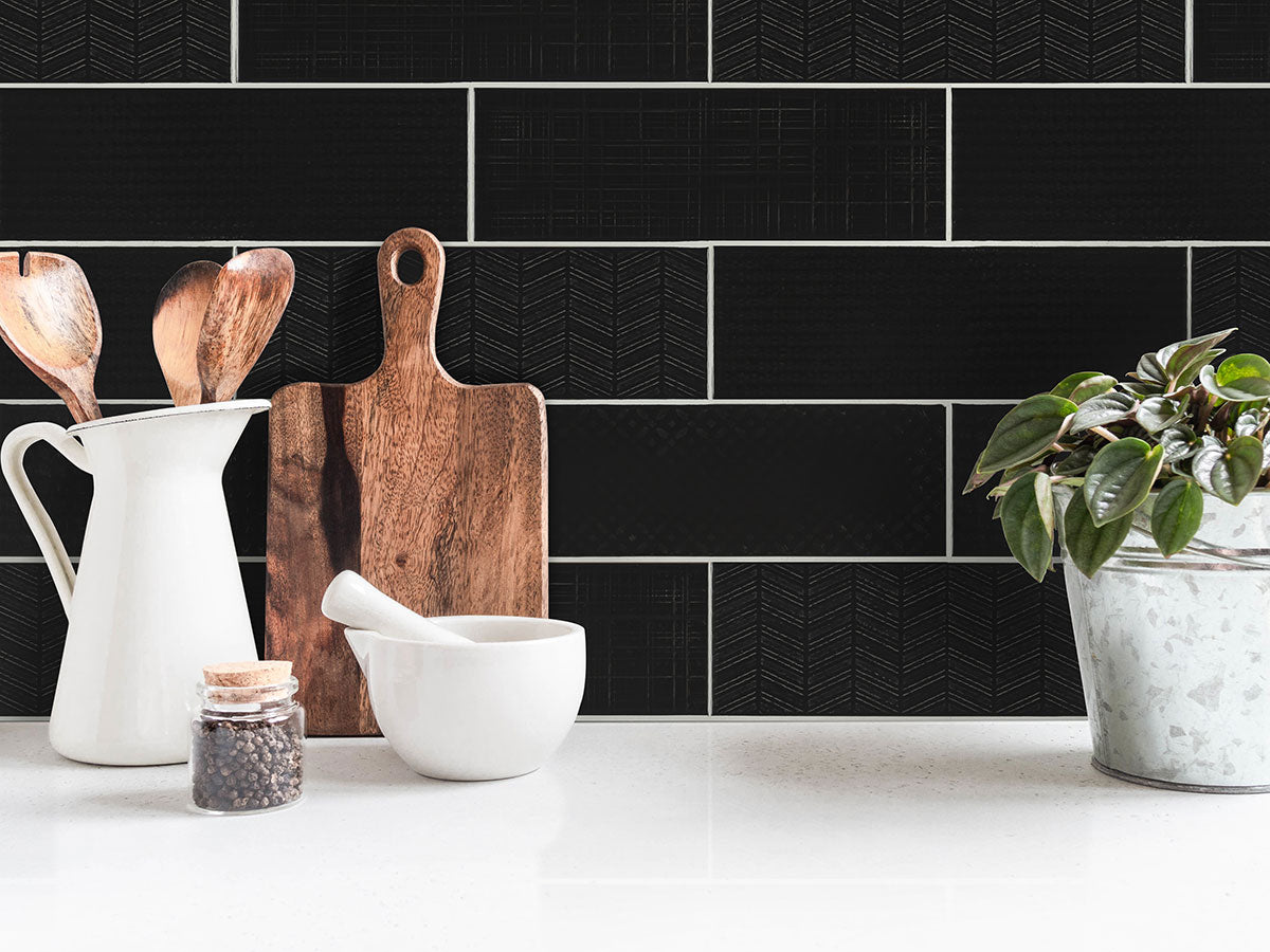 URBANO INK 3D MIX 4X12 Wall Tile - Shop at Home Craft Studio - 4