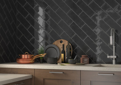 URBANO INK 4X12 Wall Tile - Shop at Home Craft Studio - 7