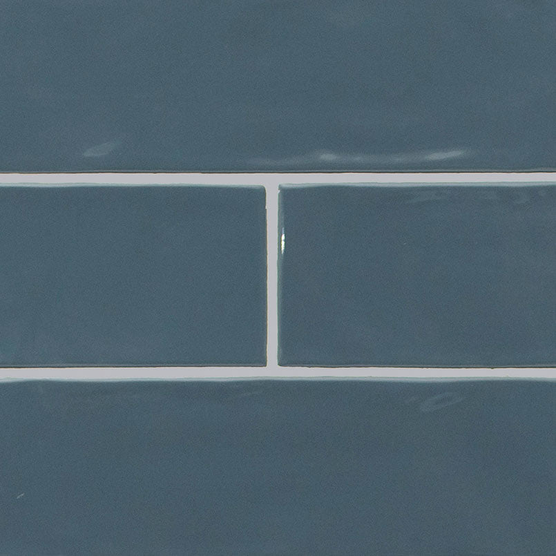 URBANO NAVY 4X12 GLOSSY BULLNOSE Bullnose - Shop at Home Craft Studio - 1