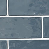 URBANO NAVY 4X12 GLOSSY BULLNOSE Bullnose - Shop at Home Craft Studio - 5