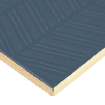 URBANO NAVY 4X12 GLOSSY MIX Ceramic Wall Tile - Shop at Home Craft Studio - 3