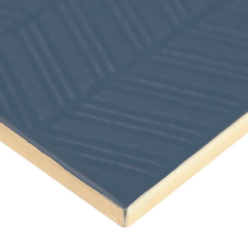 URBANO NAVY 4X12 GLOSSY MIX Ceramic Wall Tile - Shop at Home Craft Studio - 3