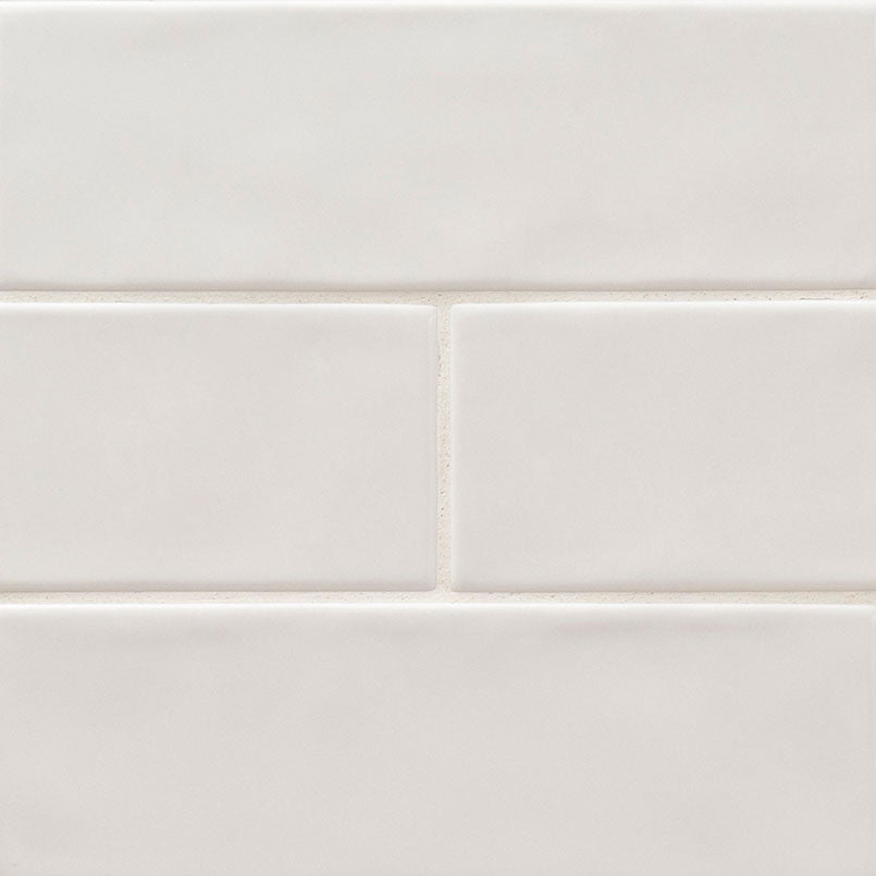 URBANO PURE 4X12 GLOSSY BULLNOSE Wall Tile, Bullnose - Shop at Home Craft Studio - 1