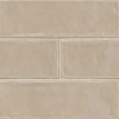 URBANO WARM CONCRETE 4X12 Wall Tile - Shop at Home Craft Studio - 1
