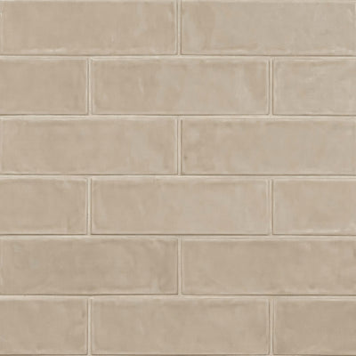 URBANO WARM CONCRETE 4X12 Wall Tile - Shop at Home Craft Studio - 4