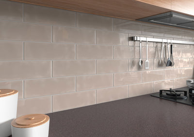 URBANO WARM CONCRETE 4X12 Wall Tile - Shop at Home Craft Studio - 6