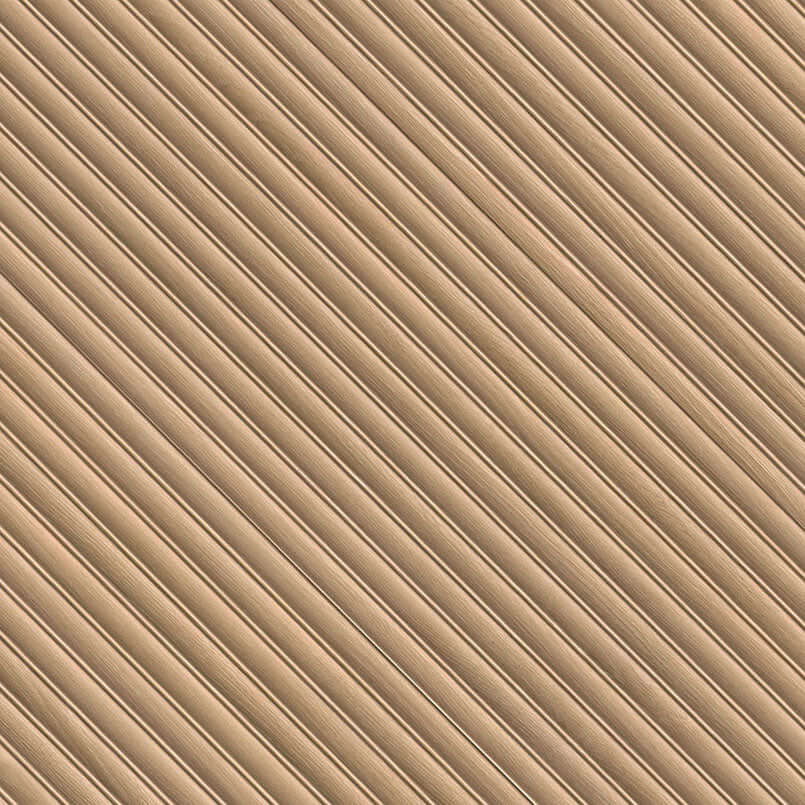 URBANSLAT FLUTE TIMBER 16X48 Wall Tile - Shop at Home Craft Studio - 3