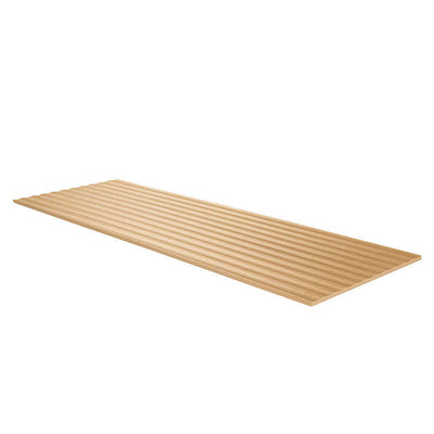 URBANSLAT FLUTE TIMBER 16X48 Wall Tile - Shop at Home Craft Studio - 4