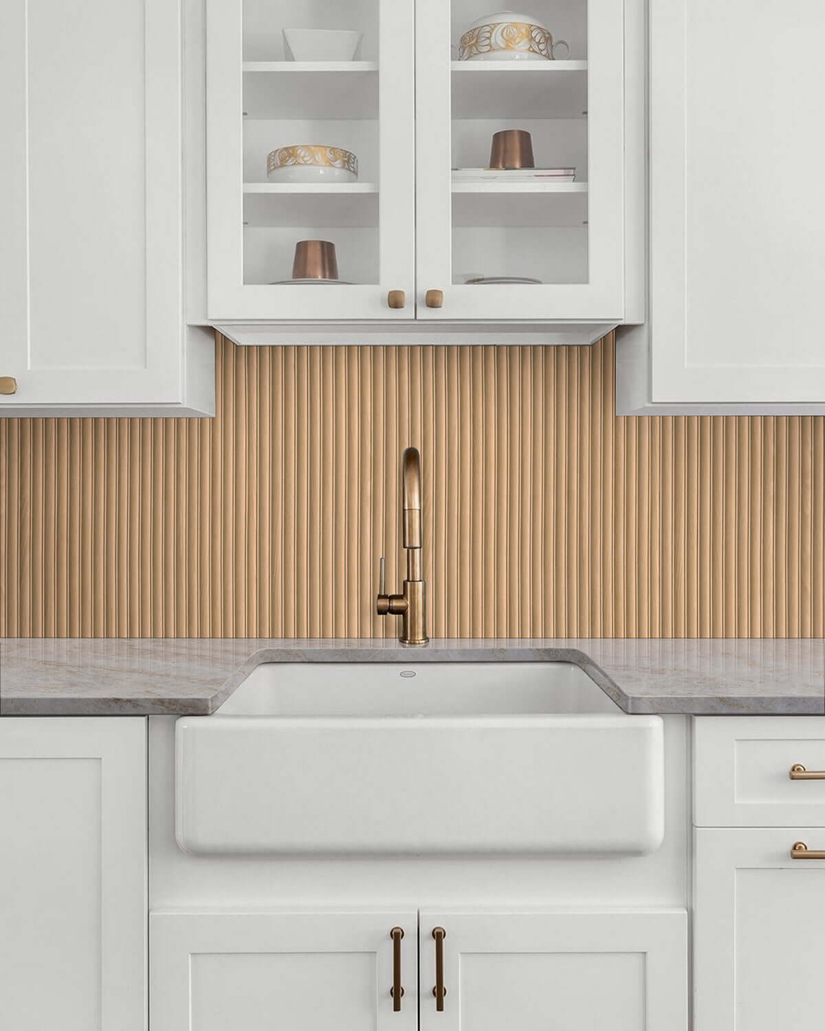 URBANSLAT FLUTE TIMBER 16X48 Wall Tile - Shop at Home Craft Studio - 12