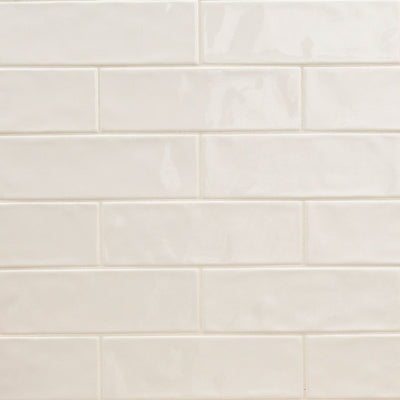 Urbano Crema 4X12 Glossy Bullnose Bullnose, Wall Tile - Shop at Home Craft Studio - 4