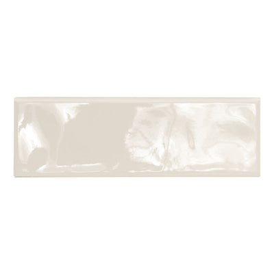 Urbano Crema 4X12 Glossy Bullnose Bullnose, Wall Tile - Shop at Home Craft Studio - 7