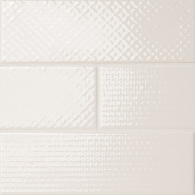 Urbano Crema 4X12 Glossy Bullnose Bullnose, Wall Tile - Shop at Home Craft Studio - 8