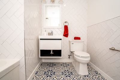 Urbano Pure 4X12 Glossy Bullnose Wall Tile, Bullnose - Shop at Home Craft Studio - 6