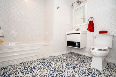 Urbano Pure 4X12 Glossy Bullnose Wall Tile, Bullnose - Shop at Home Craft Studio - 7