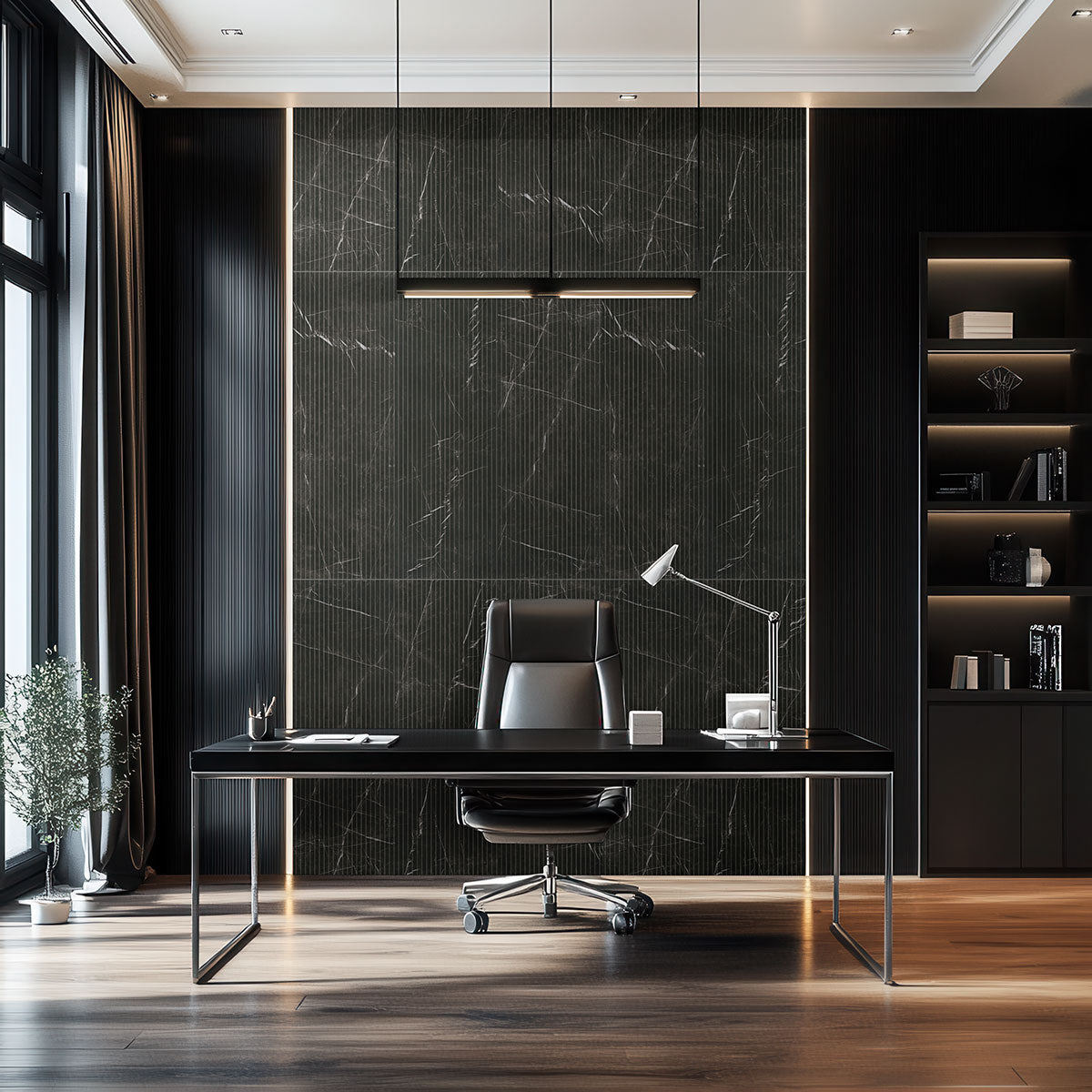 Urbanslat Marmi Noir 16X48 Wall Tile - Shop at Home Craft Studio - 9