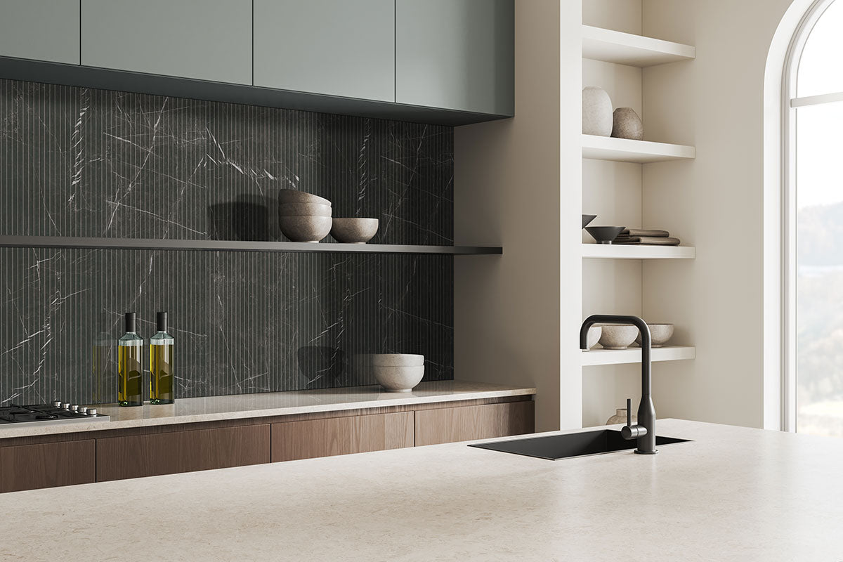 Urbanslat Marmi Noir 16X48 Wall Tile - Shop at Home Craft Studio - 11