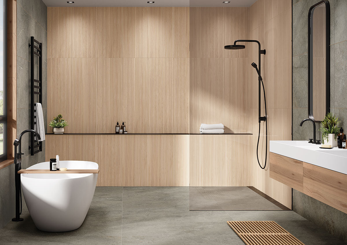 Urbanslat Natural 16X48 Wall Tile - Shop at Home Craft Studio - 10