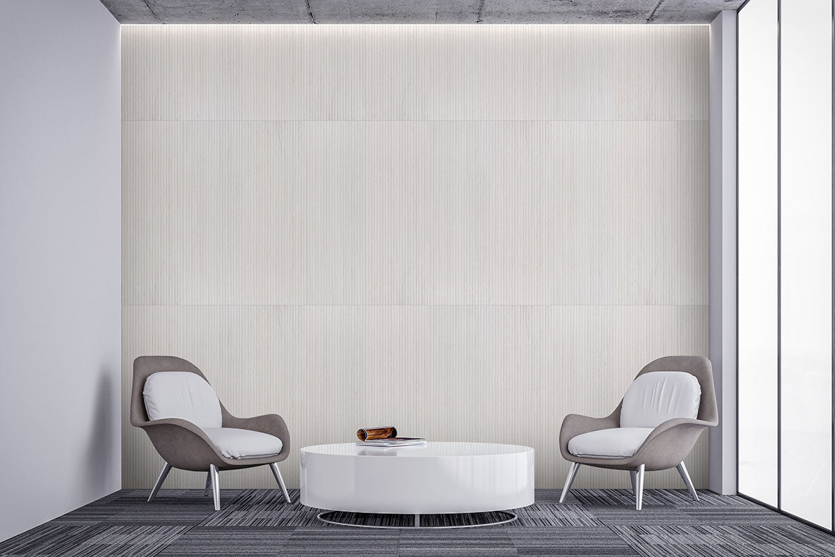 Urbanslat White 16X48 Ceramic Wall Tile - Shop at Home Craft Studio - 5