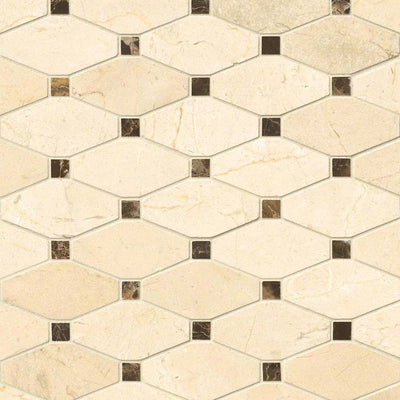 VALENCIA BLEND ELONGATED Mosaic, Wall Tile - Shop at Home Craft Studio - 1