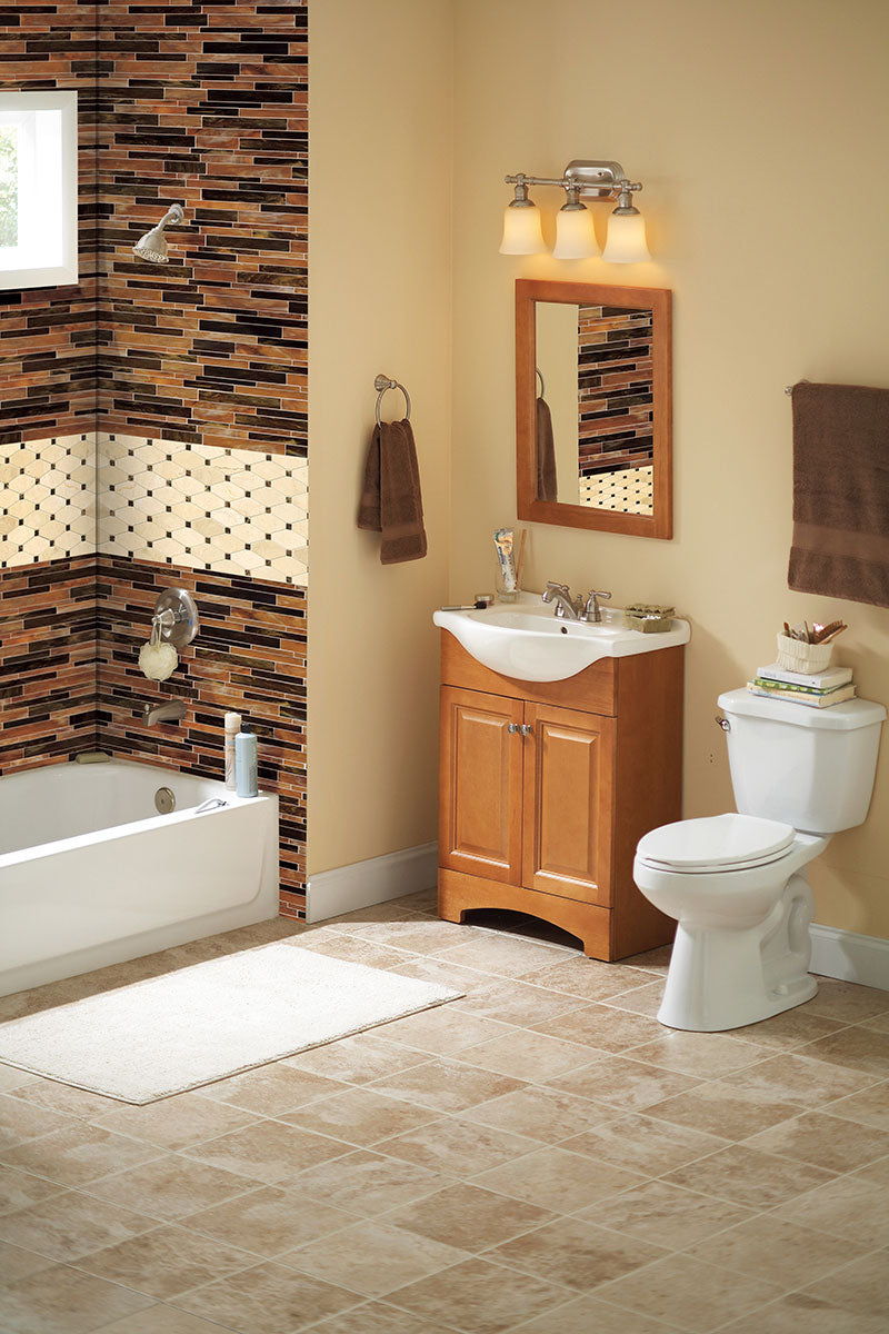 VALENCIA BLEND ELONGATED Mosaic, Wall Tile - Shop at Home Craft Studio - 4
