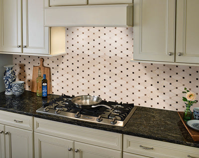VALENCIA BLEND ELONGATED Mosaic, Wall Tile - Shop at Home Craft Studio - 7