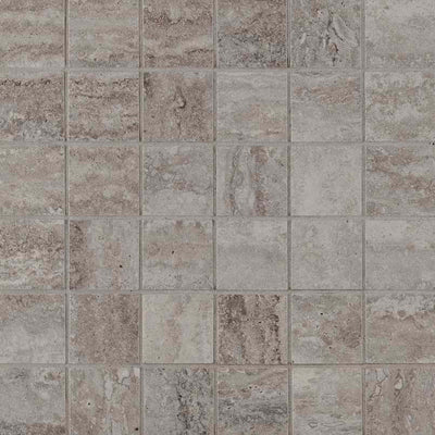 VENETO GRAY 2X2 MOSAIC MATTE Mosaic - Shop at Home Craft Studio - 1