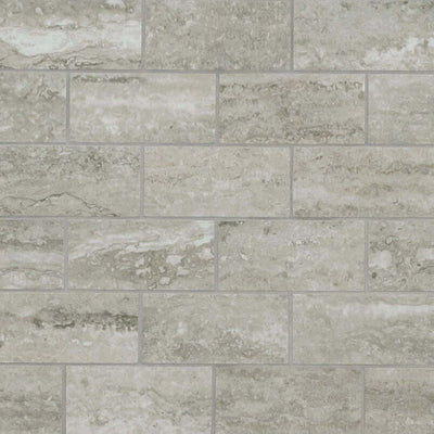 VENETO GRAY 2X4 MOSAIC POLISHED Mosaic - Shop at Home Craft Studio - 1