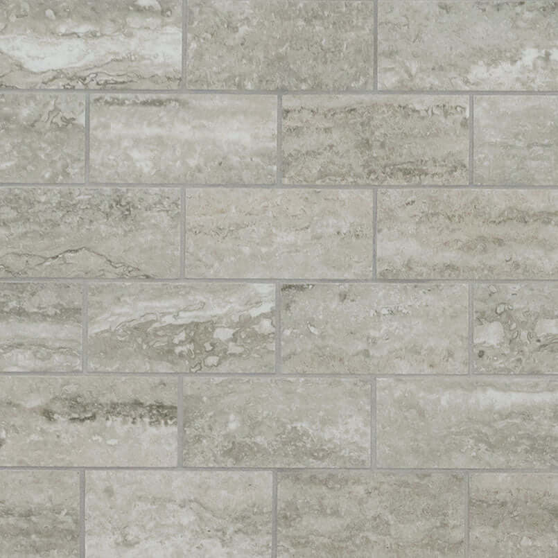 VENETO GRAY 2X4 MOSAIC POLISHED Mosaic - Shop at Home Craft Studio - 1