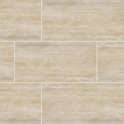 VENETO SAND 12X24 MATTE Floor or Wall Tile - Shop at Home Craft Studio - 1