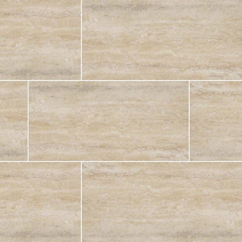 VENETO SAND 12X24 MATTE Floor or Wall Tile - Shop at Home Craft Studio - 1