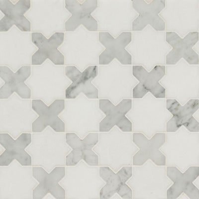 VERA ANNE PATTERN POL Wall Tile, Mosaic - Shop at Home Craft Studio - 1