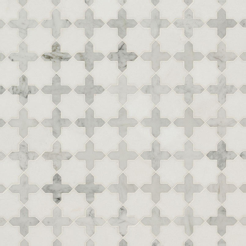VERA ANNE PATTERN POL Wall Tile, Mosaic - Shop at Home Craft Studio - 2